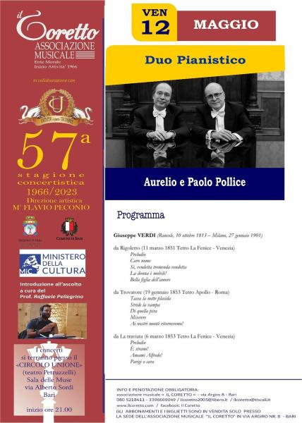 Duo Pianistico Aurelio e Paolo Pollice