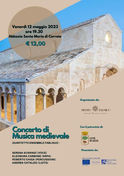 quartetto Ensemble Fabliaux in concerto