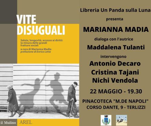 MARIANNA MADIA presenta "Vite disuguali" - Il Mulino AREL