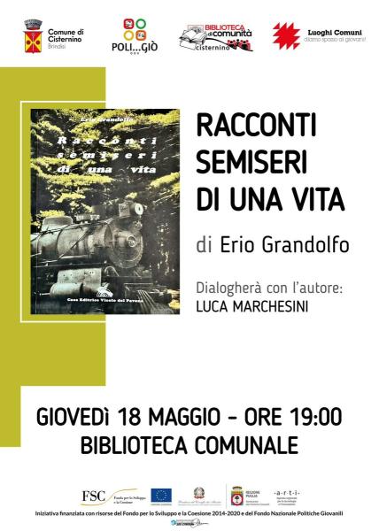 Presentazione libro RACCONTI SEMISERI DI UNA VITA