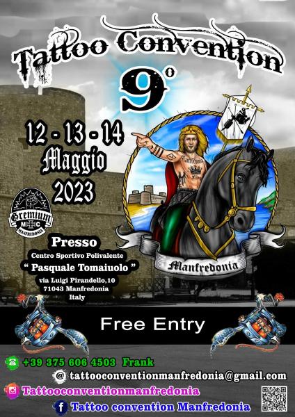 Tattoo Convention IX edizione a Manfredonia