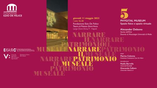 Incontro con Alexander Debono: PHYGITAL MUSEUM