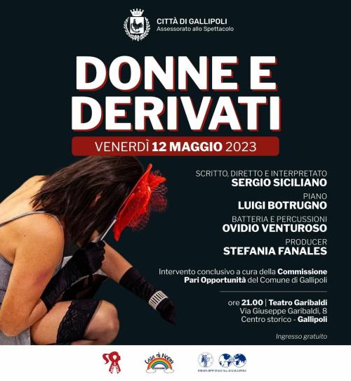 Sergio Siciliano con Donne e Derivati