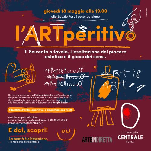 ARTperitivo - aperitivo con racconti di arte e letteratura