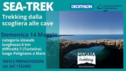 SEA-TREK Trekking dalla scogliera alle cave