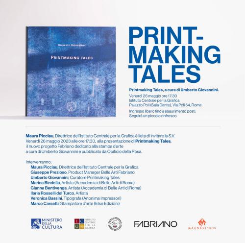 Printmaking Tales