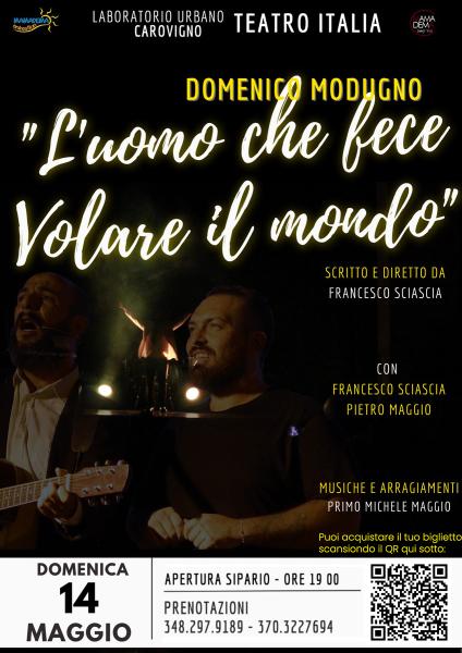 DOMENICO MODUGNO - l'uomo che fece volare il mondo