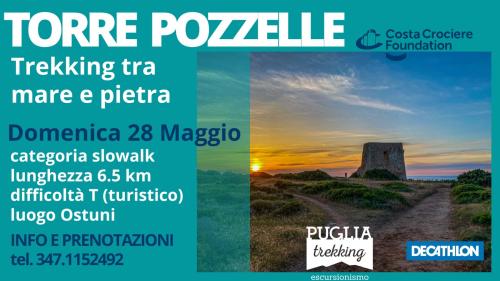 TORRE POZZELLE Trekking tra mare e pietra