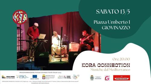 Kora Connection live- Giovinazzo