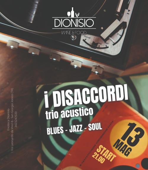 I DISACCORDI | Jazz Blues Swing | 13MAG