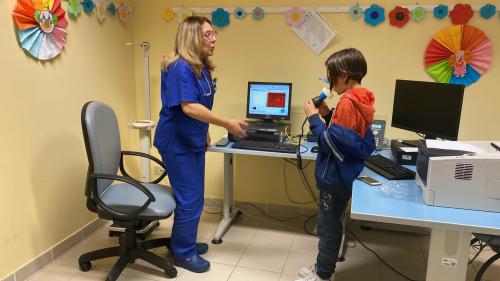 Visite Pneumologiche Gratuite per i bambini per la Giornata Mondiale dell’Asma