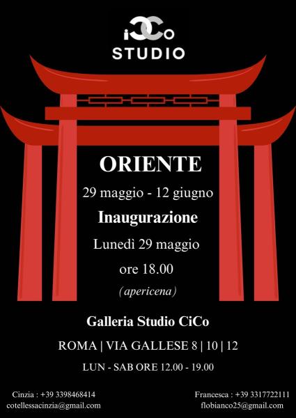 Mostra Oriente