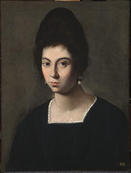 La ragazza col ciuffo. Un ritratto caravaggesco della collezione Barberini