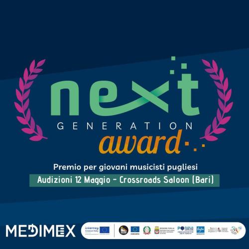 NEXT GENERATION MUSIC AWARD, questa sera le Audizioni