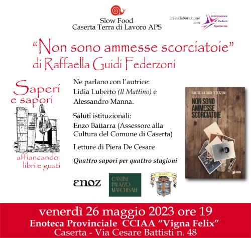 Saperi e sapori - Accostando libri e gusti