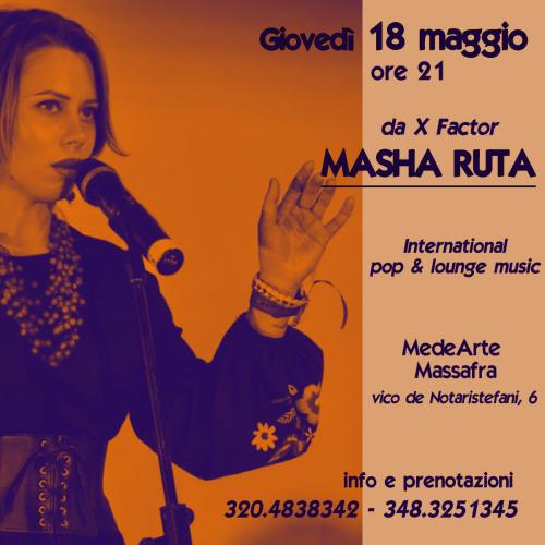 Masha Ruta  voice