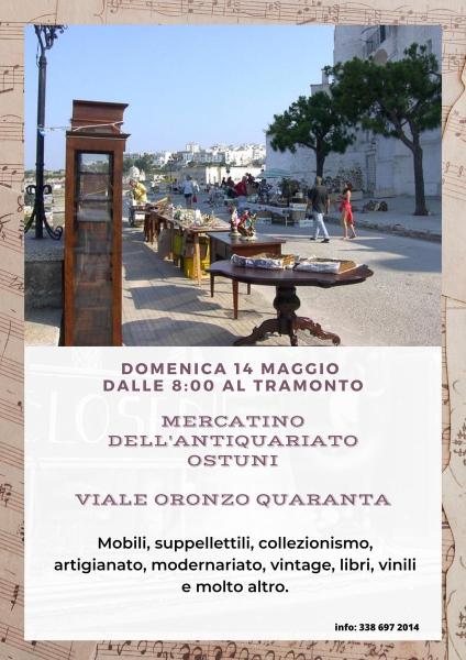 Mercatino dell'Antiquariato, modernariato e artigianato