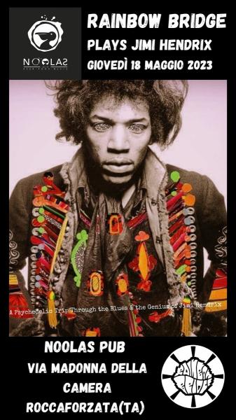 Rainbow Bridge Plays Jimi Hendrix tribute