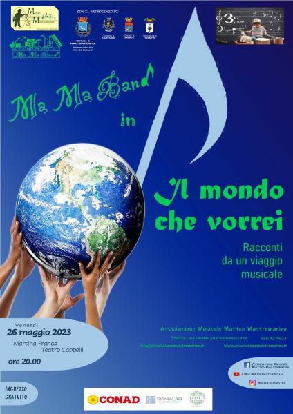 Il mondo che vorrei - Racconti da un viaggio musicale