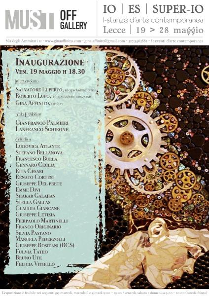 IO / ES / SUPER-IO | Istanze d'arte contemporanea