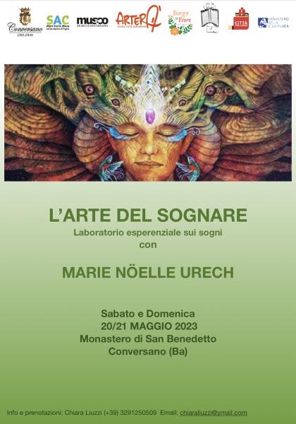 L’ARTE DEL SOGNARE Laboratorio esperenziale sui sogni