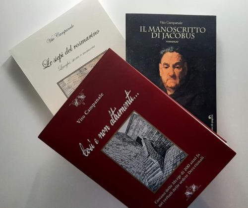 Vito Campanale presenta “Così e non altrimenti…"