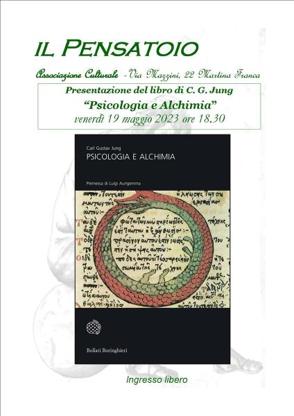 Presentazione del libro "Psicologia e Alchimia" di C. G. Jung