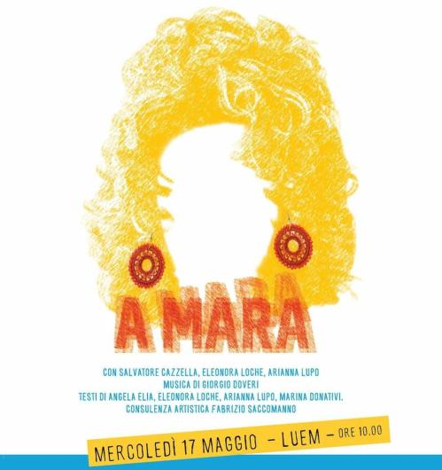 Matinée teatrale A MARA