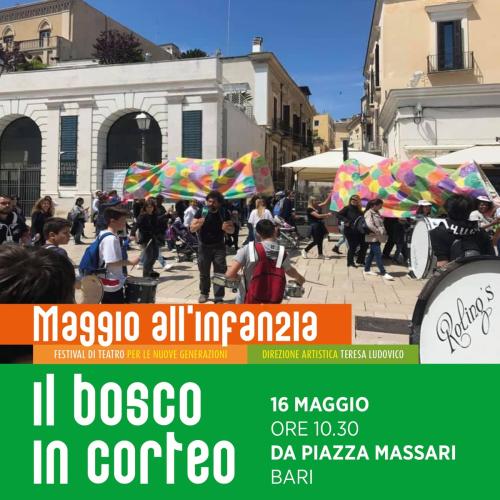 Corteo del Maggio all'infanzia