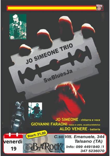Serata Blues al Barock Bistrot Talsano