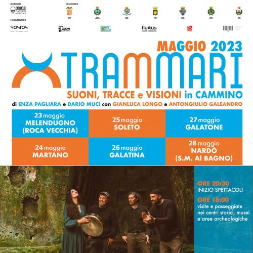 TRAMMARI - Suoni, tracce e visioni in cammino