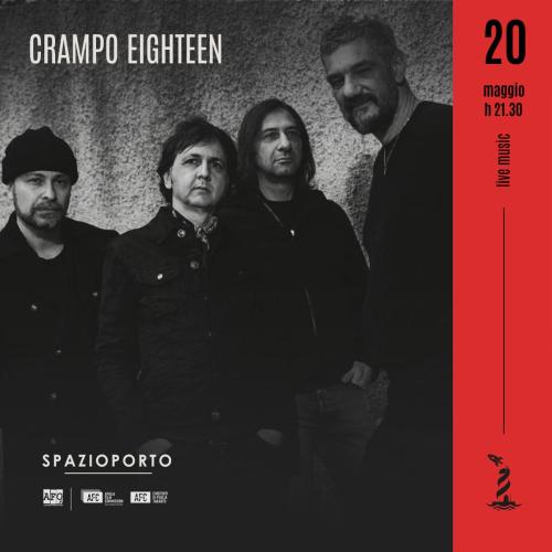 CRAMPO EIGHTEEN + Dj set
