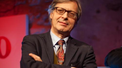 Vittorio Sgarbi presenta 'Scoperte e rivelazioni'