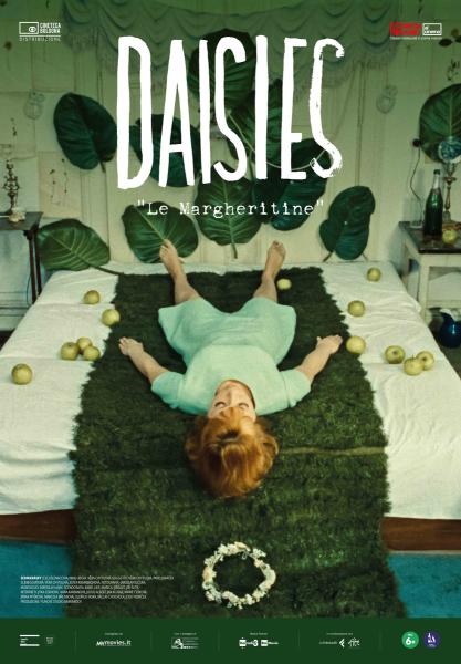 Le Margheritine (Daisies-Sedmikrásky, Cecoslovacchia/1966) di Věra Chytilová Versione Restaurata