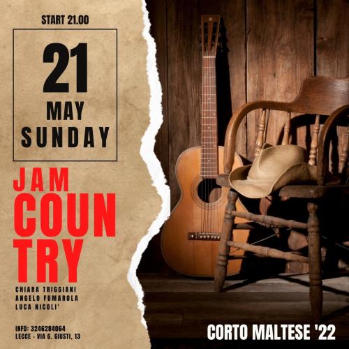Country night con White Horse Country Band