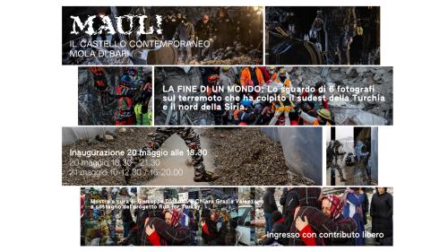 LA FINE DI UN MONDO - Mostra fotografica al MAUL!