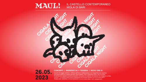 CIQALA NIGHT al MAUL!