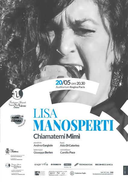 Lisa Manosperti in "Chiamatemi Mimì"