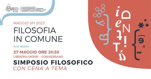 Skribi presenta il Simposio Filosofico