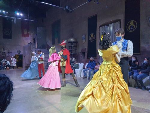 Il Castello di Lunghezza apre passaggi e stanze