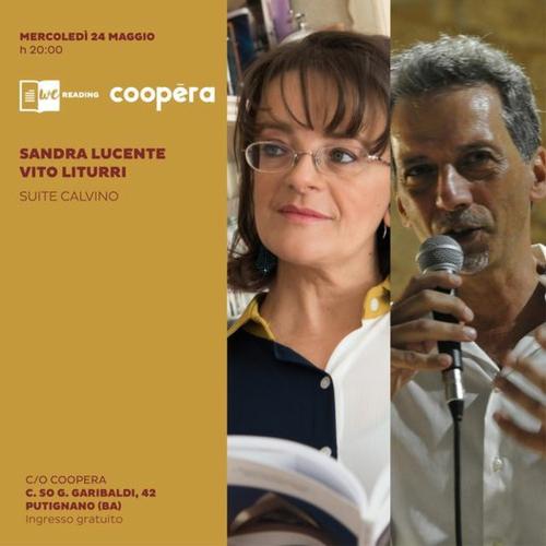 We Reading | Sandra Lucente, Vito Liturri - Suite Calvino