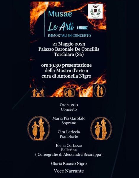 Musae “ Le Arti Immortali in Concerto “