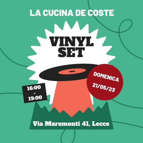 Vinyl Set nel Centro Storico di Lecce