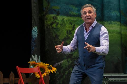 Francesco Paolantoni in "O TELLO O…IO"