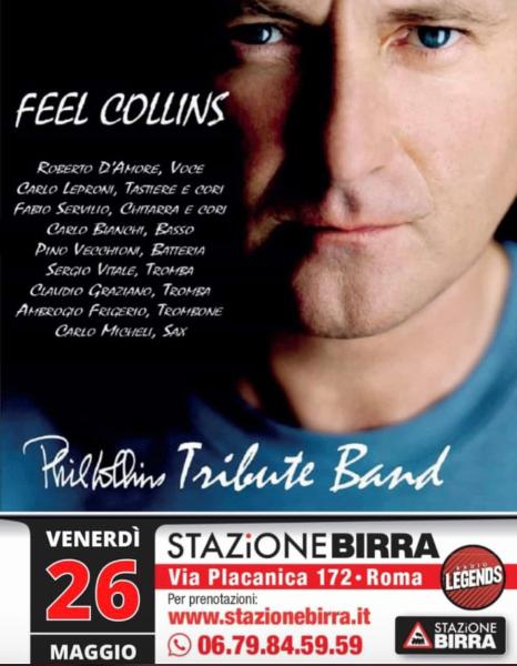 Feel Collins - Omaggio a Phil Collins