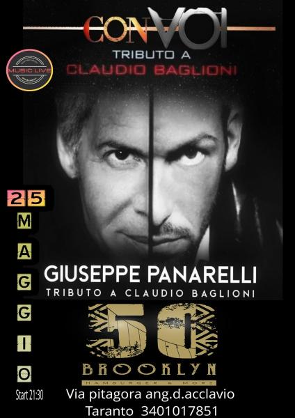 Con Voi tributo a Baglioni  in concerto
