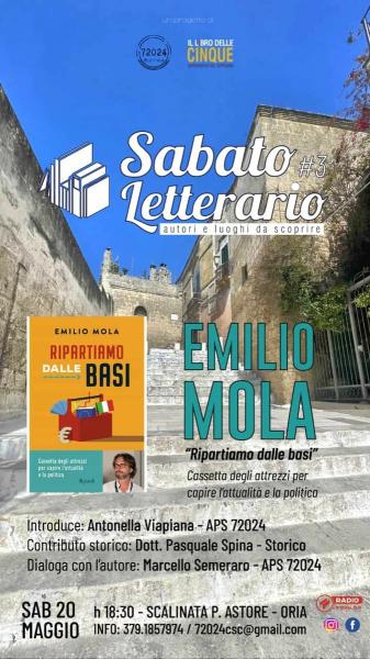 IL SABATO LETTERARIO. AUTORI E LUOGHI DA SCOPRIRE