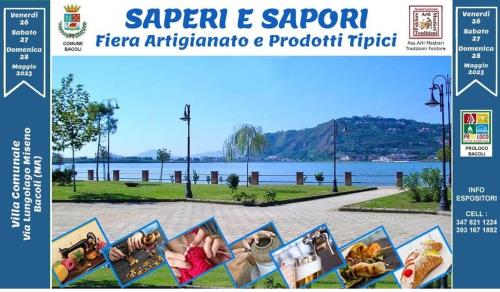 Saperi e Sapori - Fiera Artigianato Creativo e Prodotti Tipici