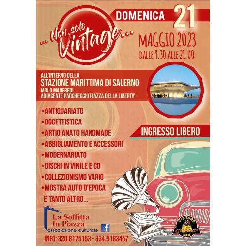 "Non Solo Vintage" mercatino d'antiquariato e non solo