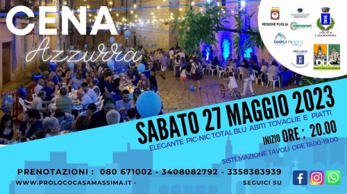 Cena Azzurra